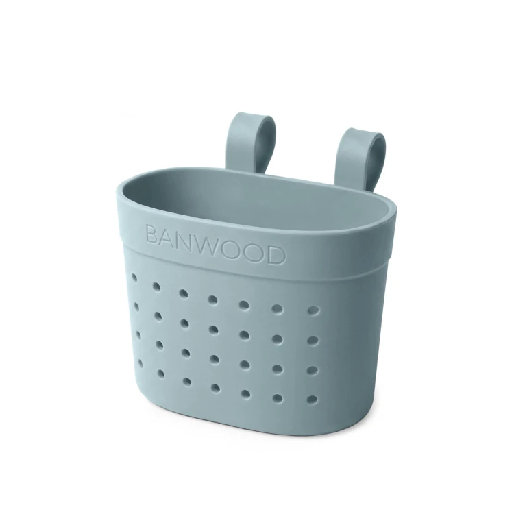 Ekologiczna hulajnoga dziecięca Banwood Eco z koszykiem Pin & Ride