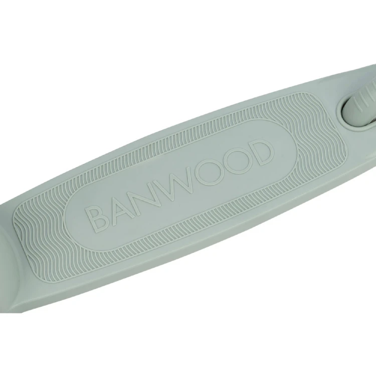 Ekologiczna hulajnoga dziecięca Banwood Eco z koszykiem Pin & Ride