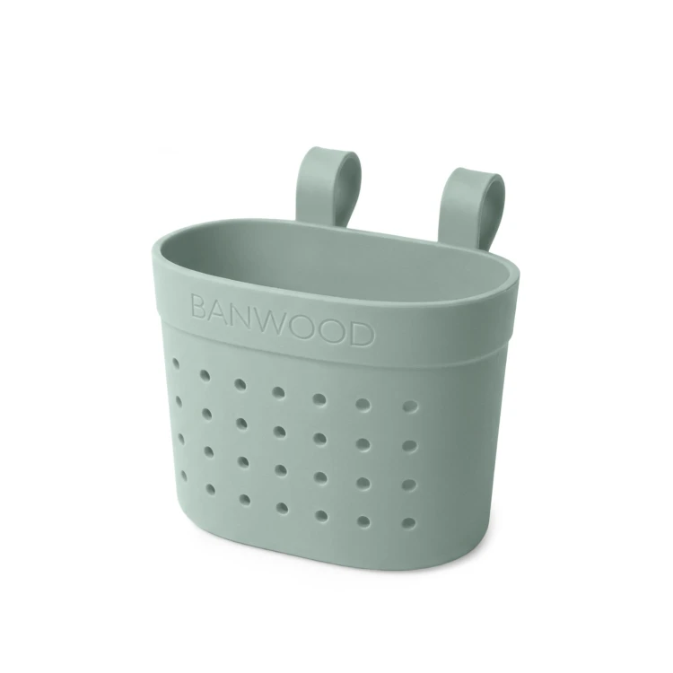 Ekologiczna hulajnoga dziecięca Banwood Eco z koszykiem Pin & Ride