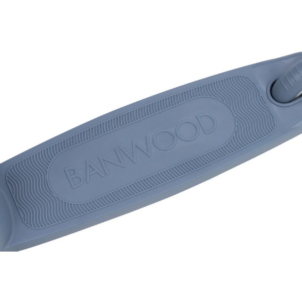 Ekologiczna hulajnoga dziecięca Banwood Eco z koszykiem Pin & Ride