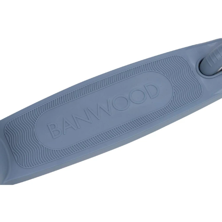Ekologiczna hulajnoga dziecięca Banwood Eco z koszykiem Pin & Ride