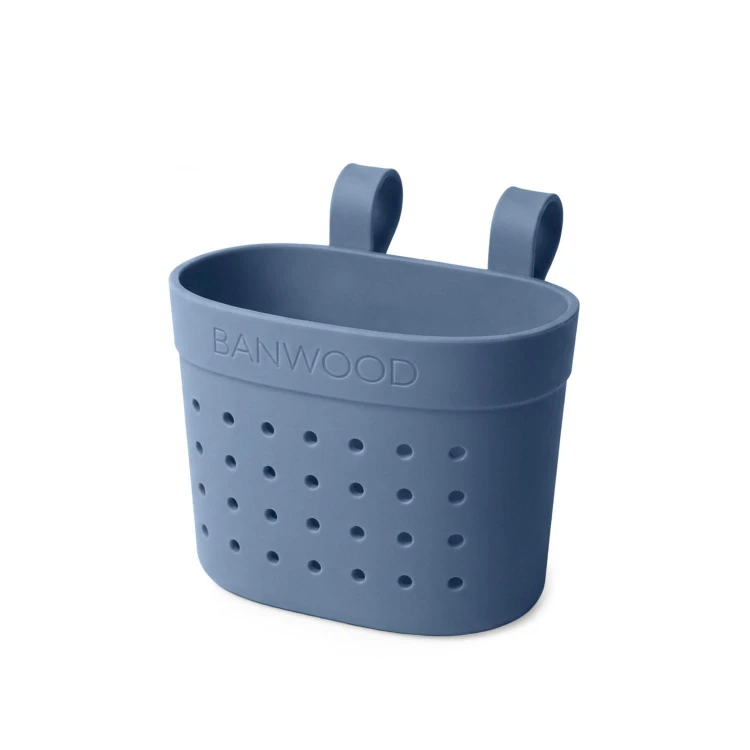 Ekologiczna hulajnoga dziecięca Banwood Eco z koszykiem Pin & Ride