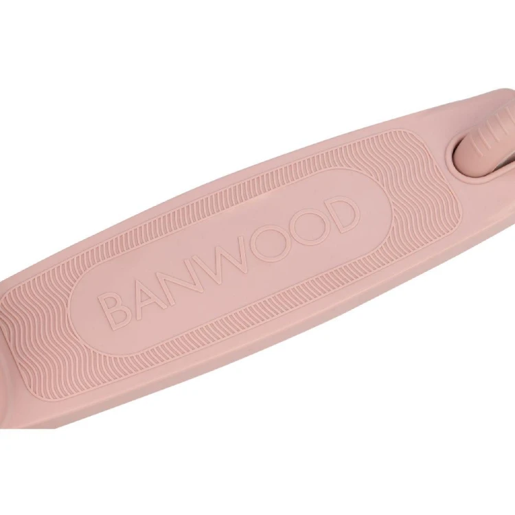 Ekologiczna hulajnoga dziecięca Banwood Eco z koszykiem Pin & Ride