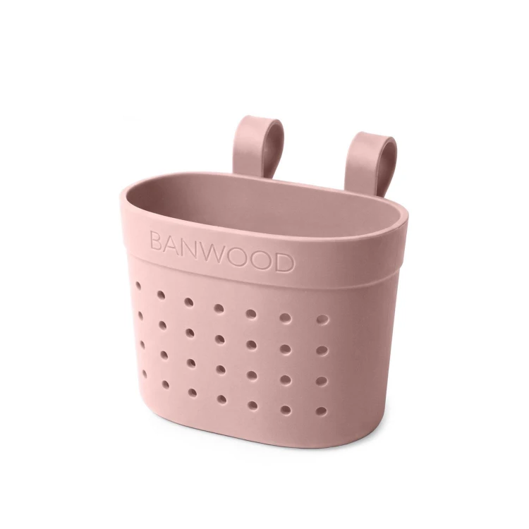 Ekologiczna hulajnoga dziecięca Banwood Eco z koszykiem Pin & Ride