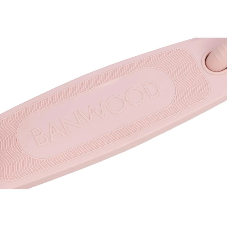 Ekologiczna hulajnoga dziecięca Banwood Eco z koszykiem Pin & Ride