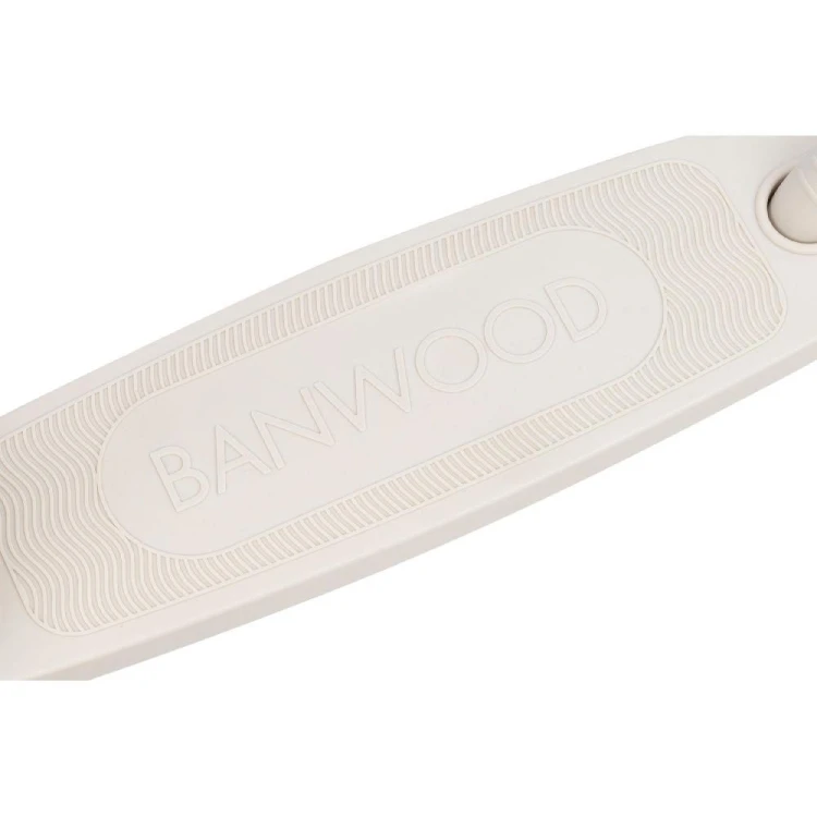 Ekologiczna hulajnoga dziecięca Banwood Eco z koszykiem Pin & Ride