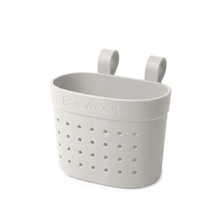Ekologiczna hulajnoga dziecięca Banwood Eco z koszykiem Pin & Ride