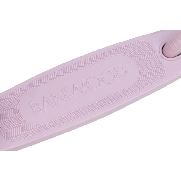 Ekologiczna hulajnoga dziecięca Banwood Eco z koszykiem Pin & Ride