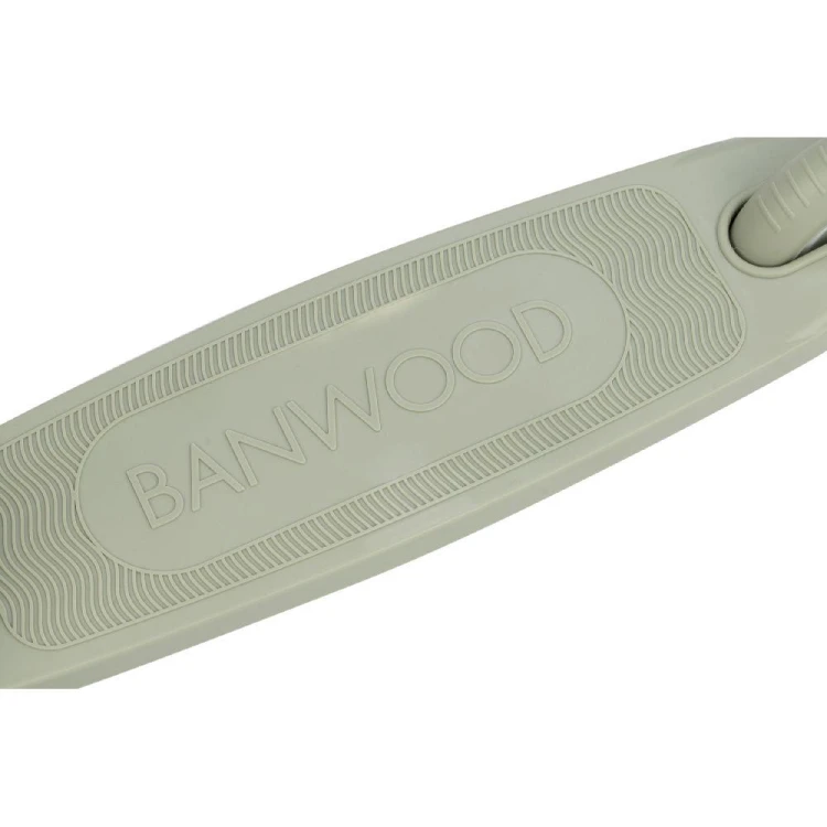 Ekologiczna hulajnoga dziecięca Banwood Eco z koszykiem Pin & Ride