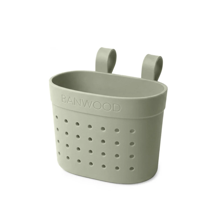 Ekologiczna hulajnoga dziecięca Banwood Eco z koszykiem Pin & Ride
