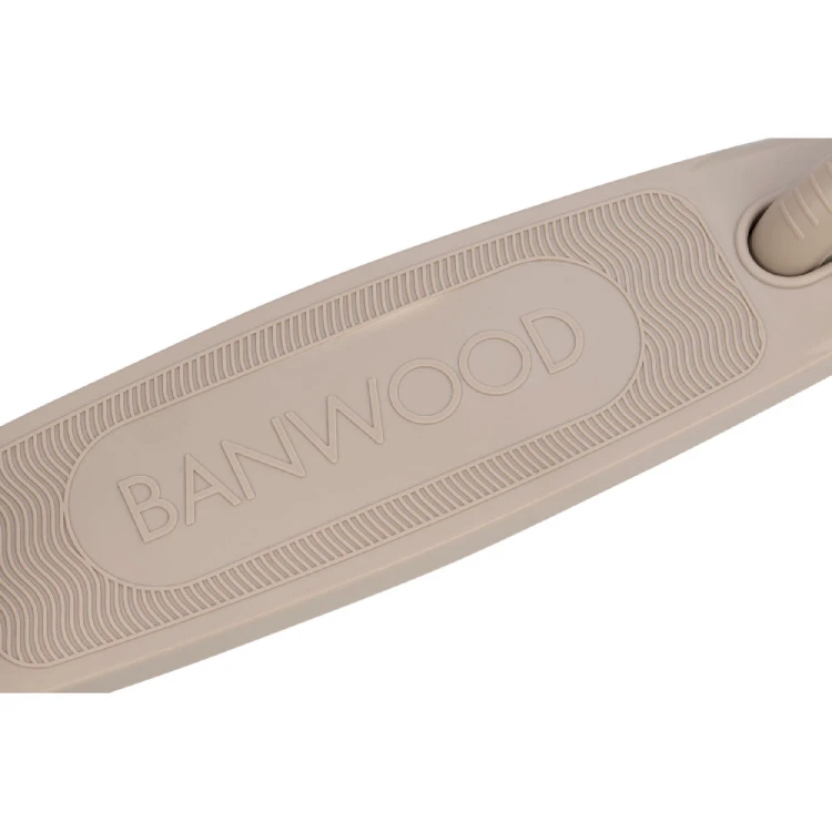 Ekologiczna hulajnoga dziecięca Banwood Eco z koszykiem Pin & Ride