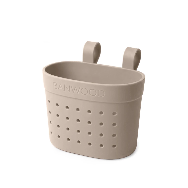 Ekologiczna hulajnoga dziecięca Banwood Eco z koszykiem Pin & Ride