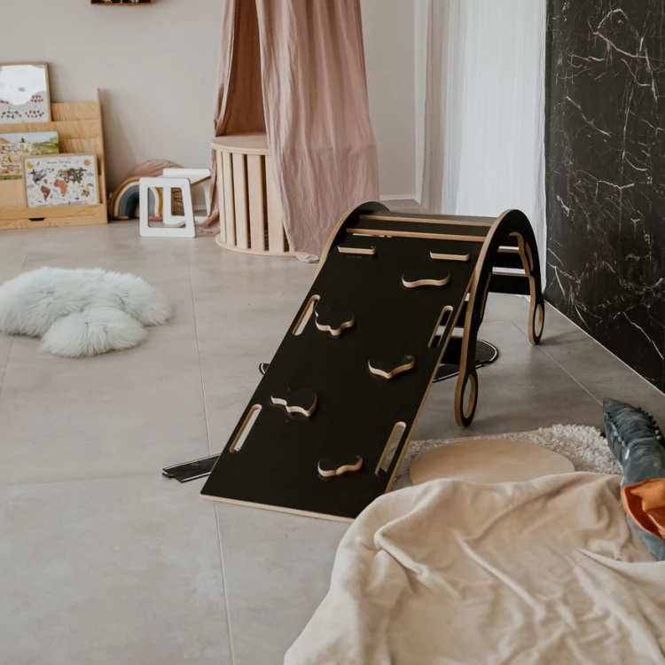 Duży Bujak Montessori – Zosia XL - czarny