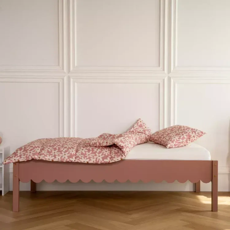 Drewniane łóżko dziecięce SOFIA N Montessori