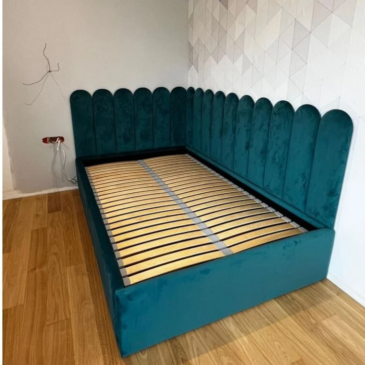 Łóżko dziecięce Dappi Ameryka Kids w nowoczesnym pokoju