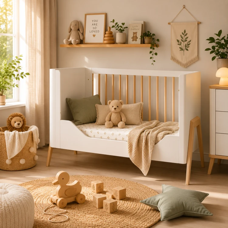 łóżeczko Troll Nursery w opcji tapczanika dla starszego dziecka