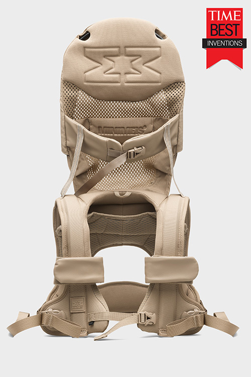 Nosidełko dziecięce MiniMeis G5 w kolorze Sand Premium