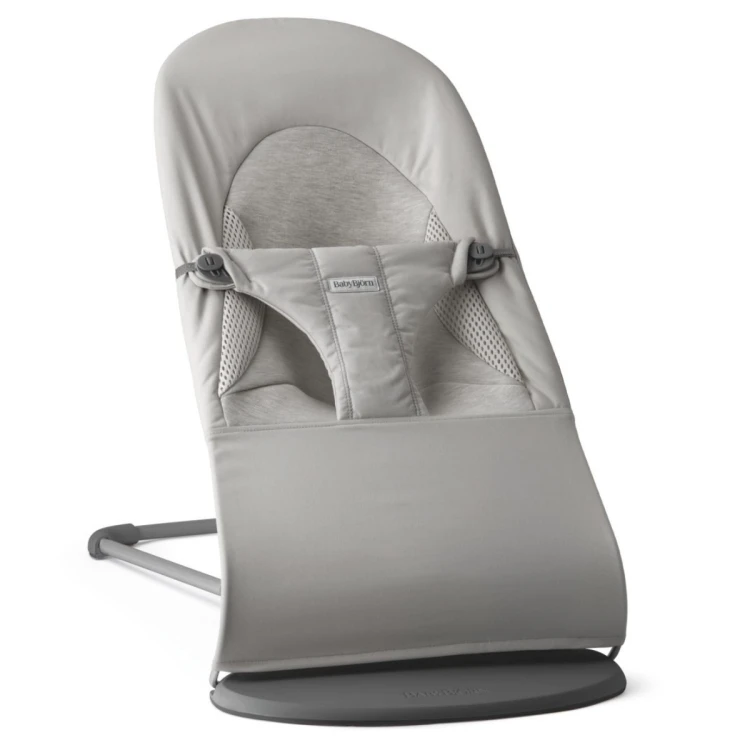 Leżaczek BabyBjörn Bouncer Balance Soft Tri-Fabric dla niemowląt