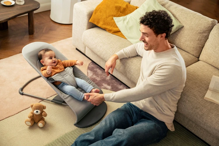 BabyBjörn Bouncer Balance Soft 2w1 leżaczek i fotelik
