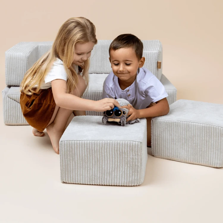 Rozkładana sofa piankowa dla dziecka MeowBaby 6 elementów