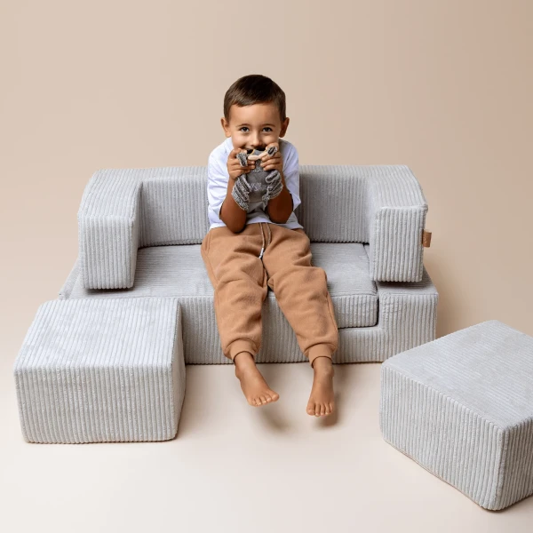 Rozkładana sofa piankowa dla dziecka MeowBaby