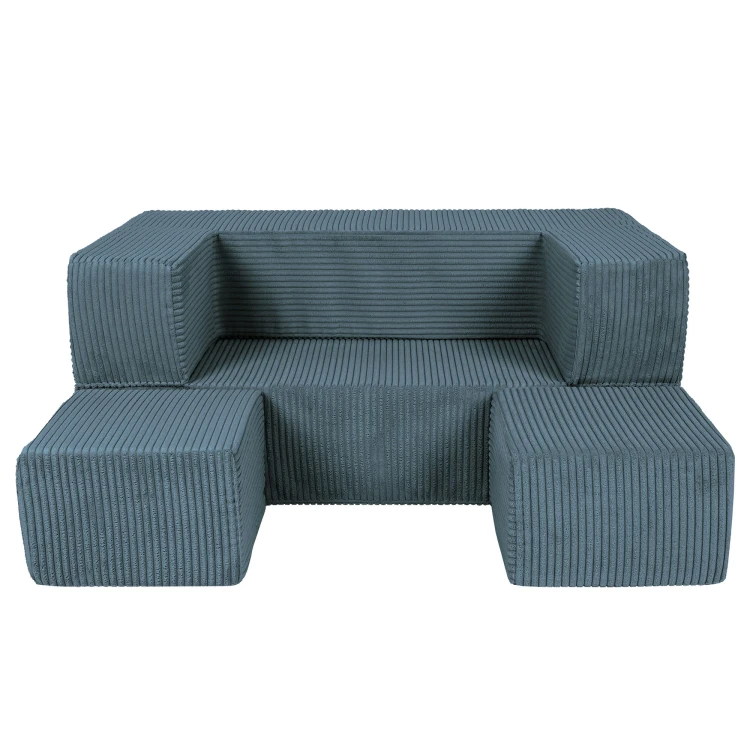 Bezpieczna sofa piankowa dla dzieci