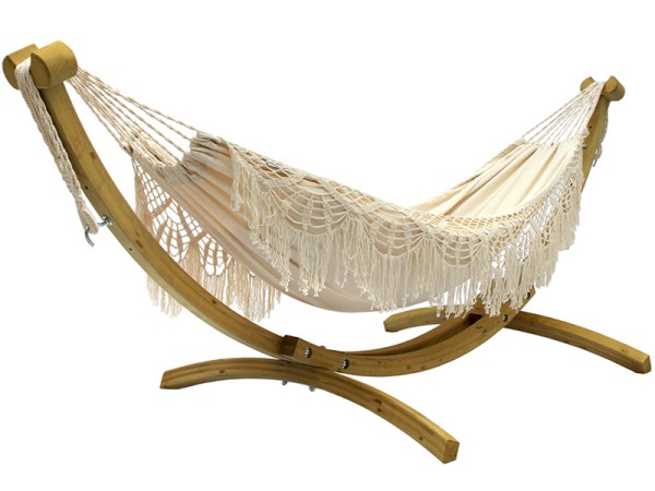 Zestaw ogrodowy Koala z hamakiem Boho HW-C 329