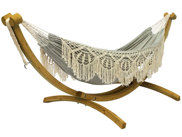 Zestaw ogrodowy Koala z hamakiem Boho HW-C 328