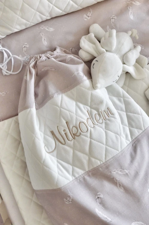 Wzory tkanin do śpiworka dla przedszkolaka, bawełna premium i velvet