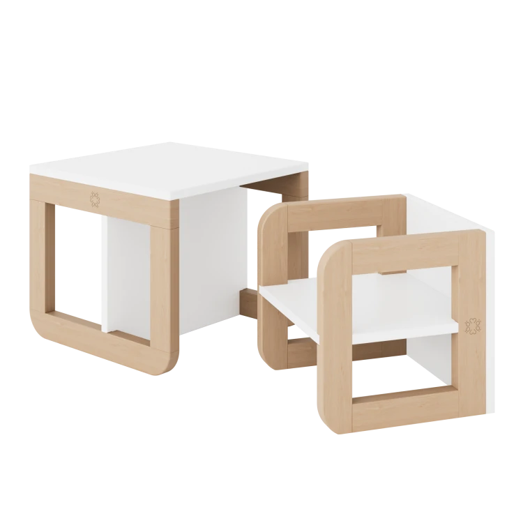 Møb 9w1 – mebel dziecięcy ze skandynawskim designem,