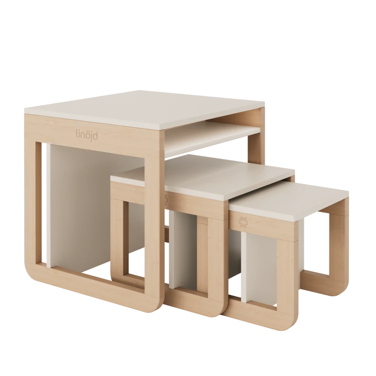 Møb 9w1 Nordic Sand – wielofunkcyjny mebel dla przedszkolaka,