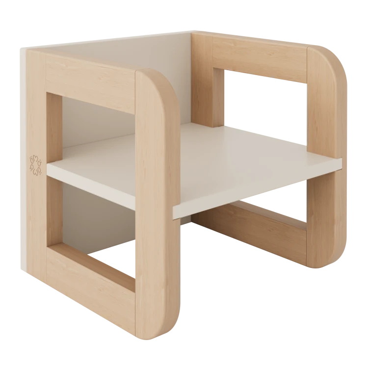 Møb 9w1 w kolorze Nordic Sand – mebel rosnący z dzieckiem,