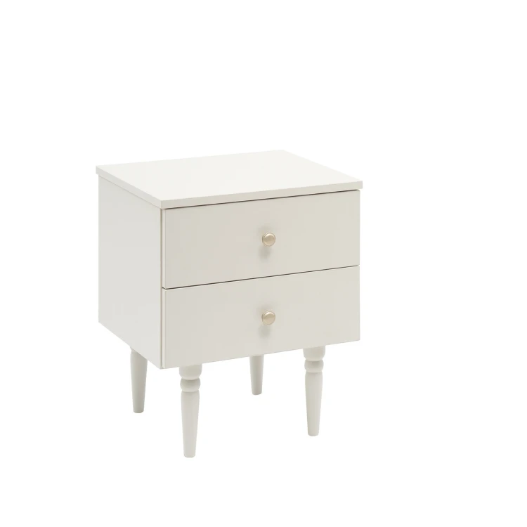 Elegancka szafka nocna do pokoju dziecka Pinio Petite