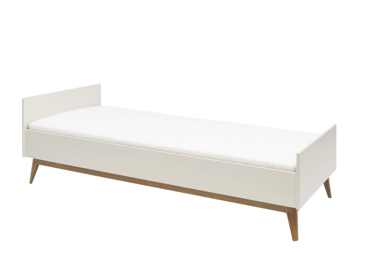 Łóżko młodzieżowe Pinio Seth 200x90 cm do pokoju dziecka