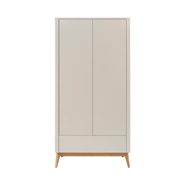 Szafa-dwudrzwiowa-PINIO-Seth-w-kolorze-szampanskim-z-szuflada-push-to-open--elegancki-design1.webp