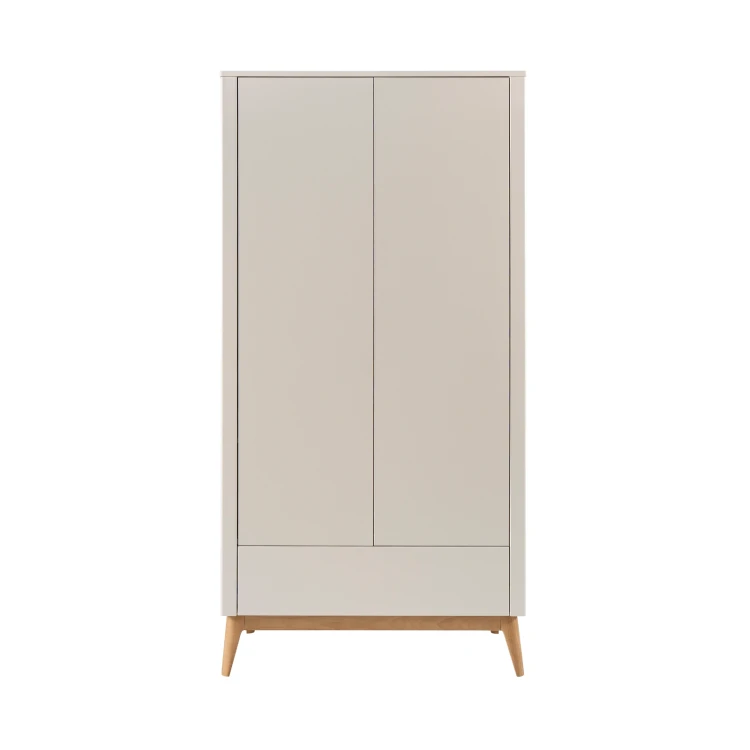Szafa-dwudrzwiowa-PINIO-Seth-w-kolorze-szampanskim-z-szuflada-push-to-open--elegancki-design1.webp