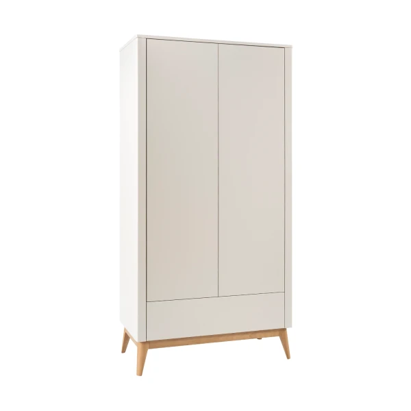 Szafa-dwudrzwiowa-PINIO-Seth-w-kolorze-szampanskim-z-szuflada-push-to-open--elegancki-design2.webp