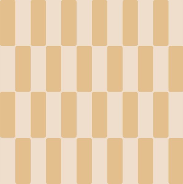 Tapeta Klocki Retro Żółta Dekorillo do pokoju dziecka