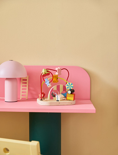 KID'S CONCEPT Edukacyjna pętla labirynt – drewniana przeplatanka Montessori