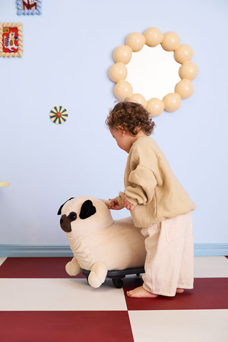 Kid's Concept Peg – jeździk piesek mops dla dzieci