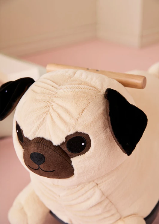 Kid's Concept Peg – jeździk piesek mops dla dzieci