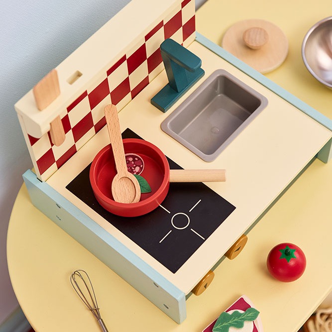 KID'S CONCEPT - kompaktowa kuchenka Kitchenette