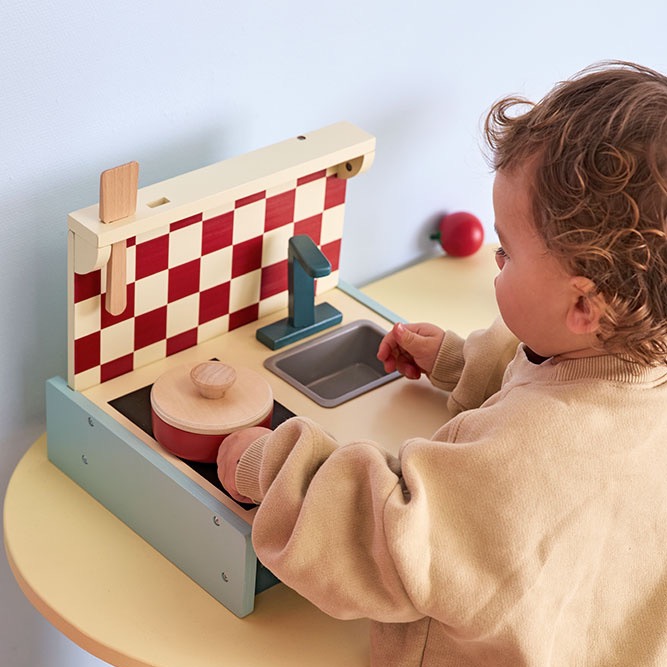 KID'S CONCEPT - kompaktowa kuchenka Kitchenette
