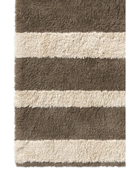 Kolorowy dywan-chodnik bawełniany Earth 80 x 230 cm, Color On Lorena Canals