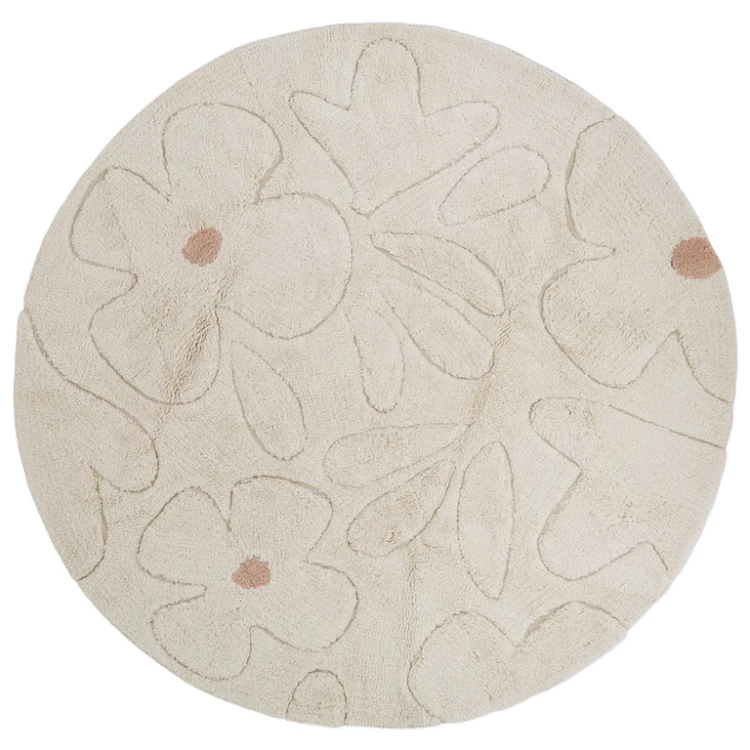 Dywan dziecięcy GENTLE FLORA ROND 140cm
