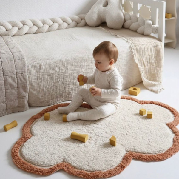Dywan dziecięcy LITTLE NIMBUS TOFFEE 70x110cm