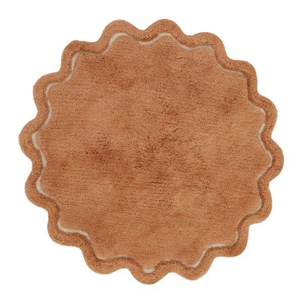 Dywan dziecięcy okrągły SWEET APRIL TOFFEE 110cm