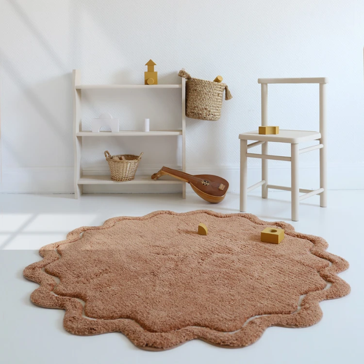 Dywan dziecięcy okrągły SWEET APRIL TOFFEE 110cm