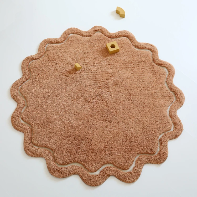Dywan dziecięcy okrągły SWEET APRIL TOFFEE 110cm