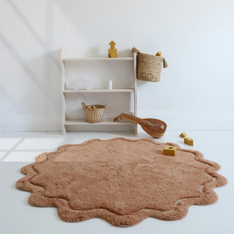 Dywan dziecięcy okrągły SWEET APRIL TOFFEE 110cm